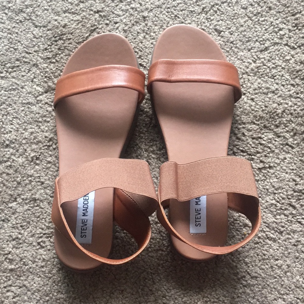 Steve Madden Brown Sandals
